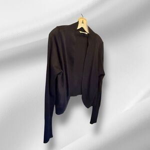 Merona Black Cardigan Sweater